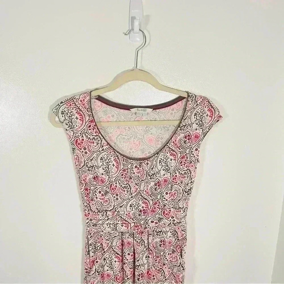 Boden Multicolor Paisley Mini Dress - Picture 4 of 7